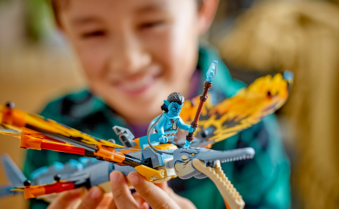 LEGO® Avatar 75576 Abenteuer im Gleitflug 