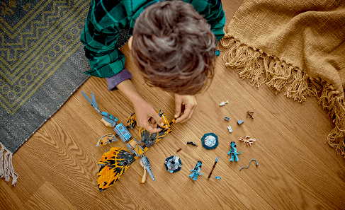 LEGO® Avatar 75576 Abenteuer im Gleitflug 