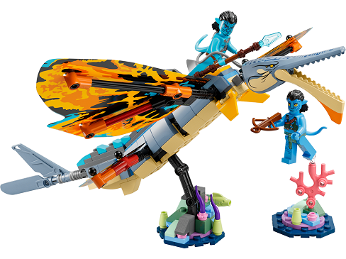 LEGO® Avatar 75576 Abenteuer im Gleitflug 