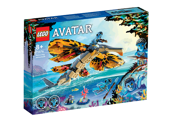 LEGO® Avatar 75576 Abenteuer im Gleitflug 