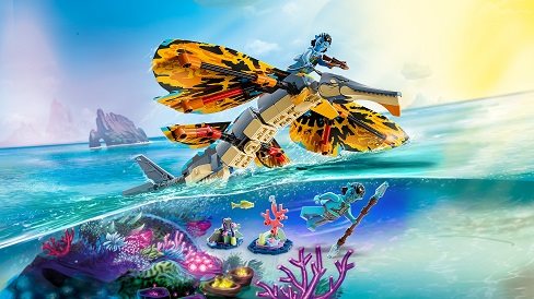 LEGO® Avatar 75576 Abenteuer im Gleitflug 