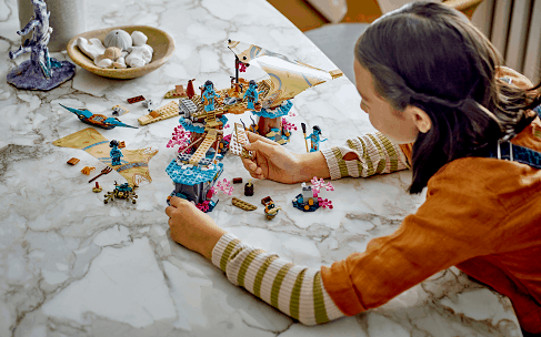 LEGO® Avatar 75578 The House of the Metkayina Tribe on the Cliff LEGO® Avatar 75578 The House of the Metkayina Tribe on the Cliff
