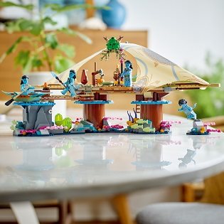 LEGO® Avatar 75578 The House of the Metkayina Tribe on the Cliff LEGO® Avatar 75578 The House of the Metkayina Tribe on the Cliff