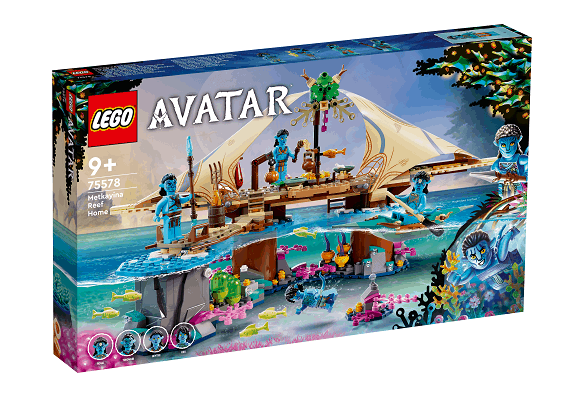 LEGO® Avatar 75578 The House of the Metkayina Tribe on the Cliff LEGO® Avatar 75578 The House of the Metkayina Tribe on the Cliff