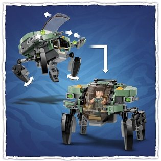 LEGO Avatar 75579 Tulkun Payakan and the Crab Suit LEGO Avatar 75579 Tulkun Payakan and the Crab Suit