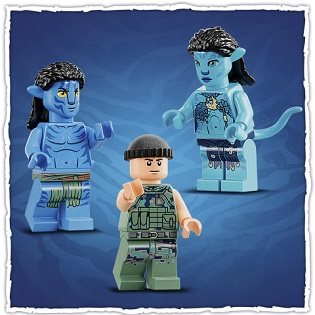 LEGO Avatar 75579 Tulkun Payakan and the Crab Suit LEGO Avatar 75579 Tulkun Payakan and the Crab Suit