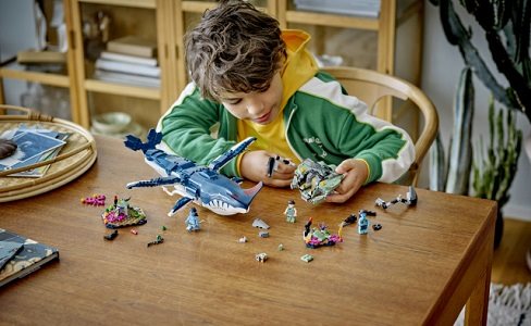 LEGO Avatar 75579 Tulkun Payakan and the Crab Suit LEGO Avatar 75579 Tulkun Payakan and the Crab Suit