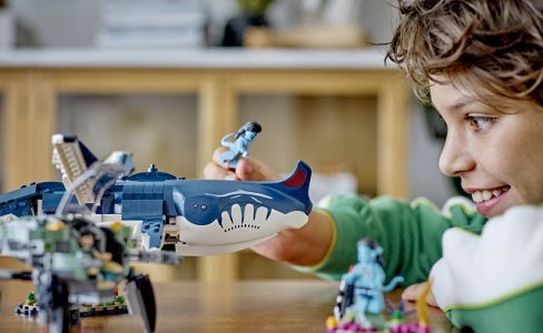 LEGO Avatar 75579 Tulkun Payakan and the Crab Suit LEGO Avatar 75579 Tulkun Payakan and the Crab Suit