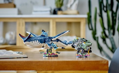 LEGO Avatar 75579 Tulkun Payakan and the Crab Suit LEGO Avatar 75579 Tulkun Payakan and the Crab Suit