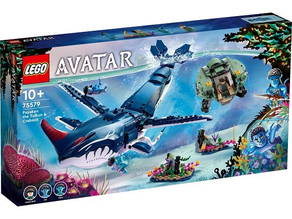LEGO Avatar 75579 Tulkun Payakan and the Crab Suit LEGO Avatar 75579 Tulkun Payakan and the Crab Suit