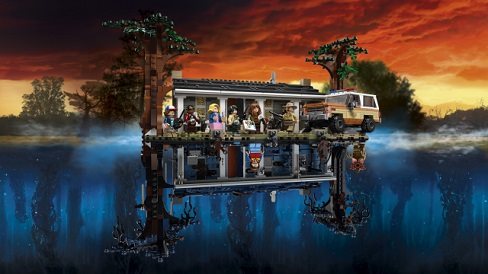 LEGO Stranger Things 75811 Upside Down LEGO Stranger Things 75811 Upside Down