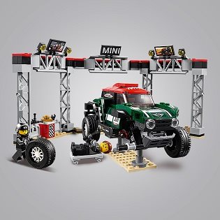  LEGO Speed ??Champions 75894 Mini Cooper S-Rallye 1967 und MINI John Cooper Works Buggy 2018