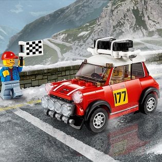  LEGO Speed ??Champions 75894 Mini Cooper S-Rallye 1967 und MINI John Cooper Works Buggy 2018