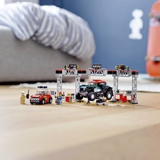  LEGO Speed ??Champions 75894 Mini Cooper S-Rallye 1967 und MINI John Cooper Works Buggy 2018