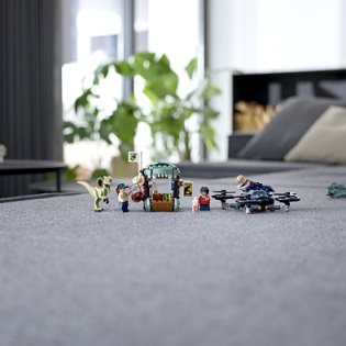LEGO Jurassic Welt 75934 Dilophosaurus auf der Flucht