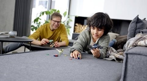 LEGO Jurassic Welt 75934 Dilophosaurus auf der Flucht