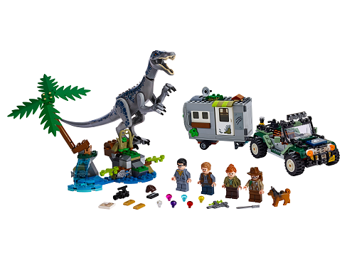 LEGO Jurassic Welt 75935 Baryonyx-Treffen: Schatzsuche LEGO Jurassic Welt 75935 Baryonyx-Treffen: Schatzsuche