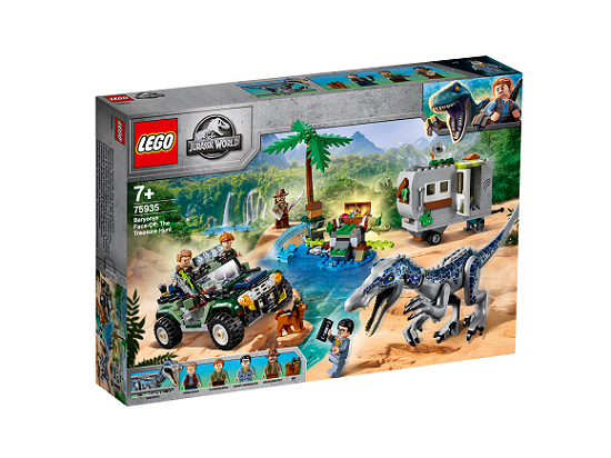 LEGO Jurassic Welt 75935 Baryonyx-Treffen: Schatzsuche LEGO Jurassic Welt 75935 Baryonyx-Treffen: Schatzsuche