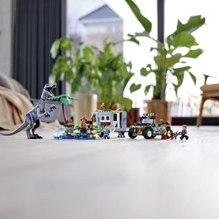 LEGO Jurassic Welt 75935 Baryonyx-Treffen: Schatzsuche LEGO Jurassic Welt 75935 Baryonyx-Treffen: Schatzsuche