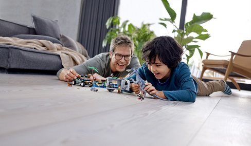 LEGO Jurassic Welt 75935 Baryonyx-Treffen: Schatzsuche LEGO Jurassic Welt 75935 Baryonyx-Treffen: Schatzsuche