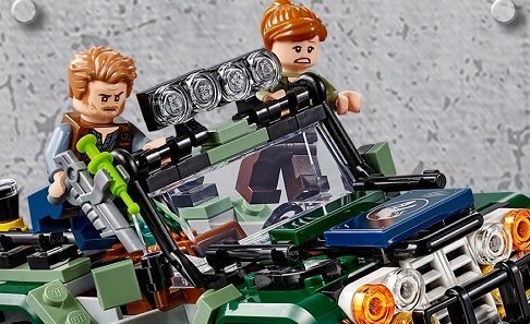 LEGO Jurassic Welt 75935 Baryonyx-Treffen: Schatzsuche LEGO Jurassic Welt 75935 Baryonyx-Treffen: Schatzsuche
