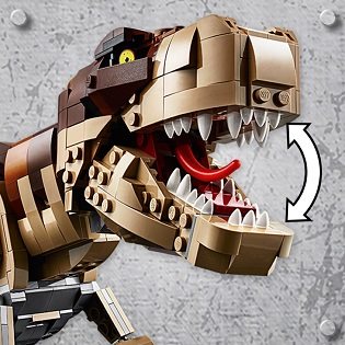 LEGO Jurassic World 75936 Jurassic park: T. rex rampage LEGO Jurassic World 75936 Jurassic park:T. rex rampage