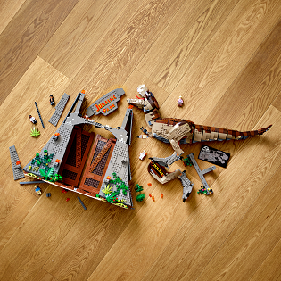 LEGO Jurassic World 75936 Jurassic park: T. rex rampage LEGO Jurassic World 75936 Jurassic park:T. rex rampage