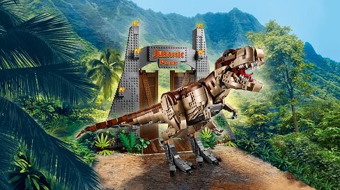 LEGO Jurassic World 75936 Jurassic park: T. rex rampage LEGO Jurassic World 75936 Jurassic park:T. rex rampage