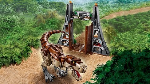 LEGO Jurassic World 75936 Jurassic park: T. rex rampage LEGO Jurassic World 75936 Jurassic park:T. rex rampage