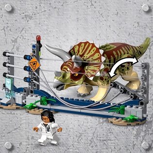 LEGO Jurassic Welt 75937 Triceratops Fury
