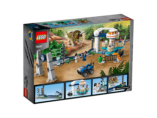 LEGO Jurassic Welt 75937 Triceratops Fury