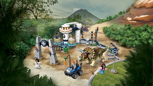 LEGO Jurassic Welt 75937 Triceratops Fury