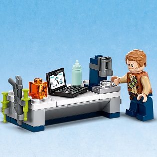 LEGO Jurrasic World 75939 Dr. Wu's Lab: Baby Dinosaurs Breakout LEGO Jurrasic World 75939 Dr. Wu's Lab: Baby Dinosaurs Breakout