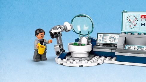 LEGO Jurrasic World 75939 Dr. Wu's Lab: Baby Dinosaurs Breakout LEGO Jurrasic World 75939 Dr. Wu's Lab: Baby Dinosaurs Breakout