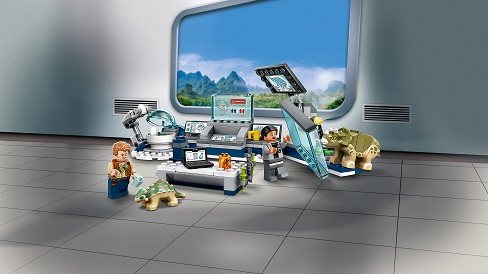 LEGO Jurrasic World 75939 Dr. Wu's Lab: Baby Dinosaurs Breakout LEGO Jurrasic World 75939 Dr. Wu's Lab: Baby Dinosaurs Breakout