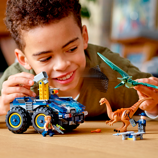 LEGO Jurassic World 75940 Gallimimus and Pteranodon Breakout LEGO Jurassic World 75940 Gallimimus and Pteranodon Breakout