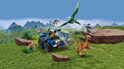 LEGO Jurassic World 75940 Gallimimus and Pteranodon Breakout - LEGO Set