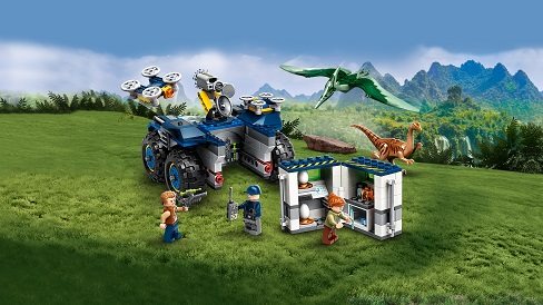 LEGO Jurassic World 75940 Gallimimus and Pteranodon Breakout LEGO Jurassic World 75940 Gallimimus and Pteranodon Breakout