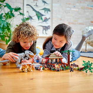 LEGO Jurrasic World 75941 Indominus rex vs. ankylosaurus LEGO Jurrasic World 75941 Indominus rex vs. ankylosaurus