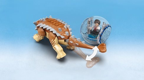 LEGO Jurrasic World 75941 Indominus rex vs. ankylosaurus LEGO Jurrasic World 75941 Indominus rex vs. ankylosaurus
