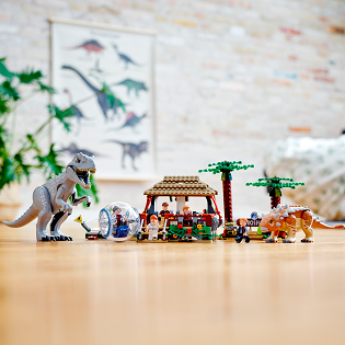 LEGO Jurrasic World 75941 Indominus rex vs. ankylosaurus LEGO Jurrasic World 75941 Indominus rex vs. ankylosaurus
