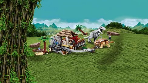 LEGO Jurrasic World 75941 Indominus rex vs. ankylosaurus LEGO Jurrasic World 75941 Indominus rex vs. ankylosaurus