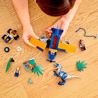 LEGO Jurrasic World 75942 Velociraptor: Biplane Rescue Mission LEGO Jurrasic World 75942 Velociraptor: Biplane Rescue Mission