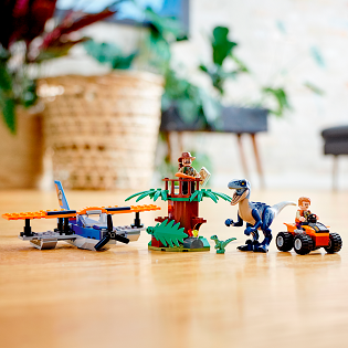 LEGO Jurrasic World 75942 Velociraptor: Biplane Rescue Mission LEGO Jurrasic World 75942 Velociraptor: Biplane Rescue Mission