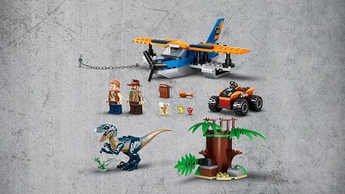 LEGO Jurrasic World 75942 Velociraptor: Biplane Rescue Mission LEGO Jurrasic World 75942 Velociraptor: Biplane Rescue Mission