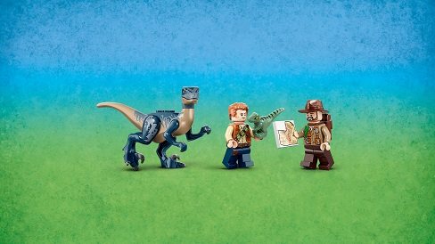 LEGO Jurrasic World 75942 Velociraptor: Biplane Rescue Mission LEGO Jurrasic World 75942 Velociraptor: Biplane Rescue Mission