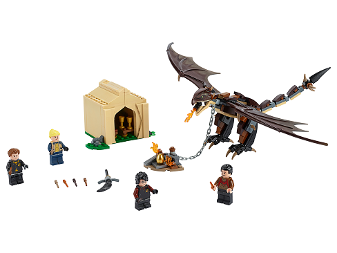 LEGO Harry Potter 75946 Ungarischer Thunder-tailed Drachen: Three Wizards Tournament