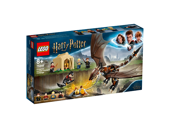 LEGO Harry Potter 75946 Ungarischer Thunder-tailed Drachen: Three Wizards Tournament