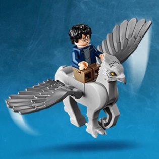 LEGO Harry Potter 75947 Hagrid's Hut: Buckbeaks Rescue