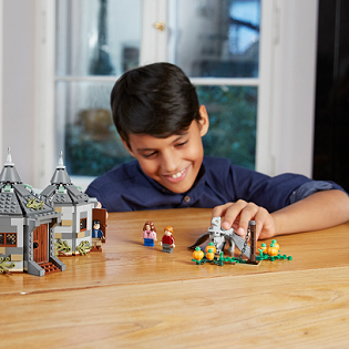 LEGO Harry Potter 75947 Hagrid's Hut: Buckbeaks Rescue